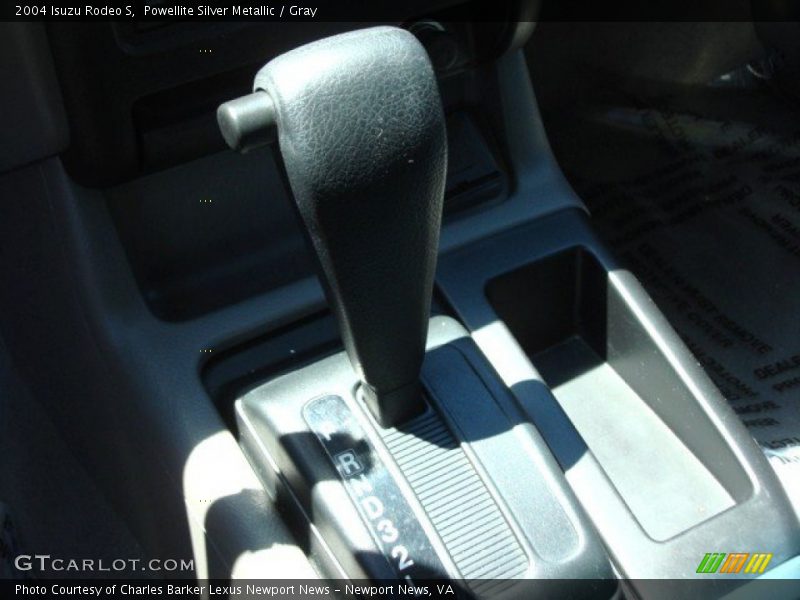 Powellite Silver Metallic / Gray 2004 Isuzu Rodeo S