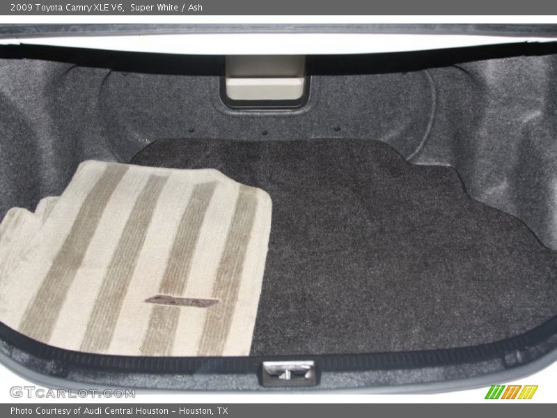 Super White / Ash 2009 Toyota Camry XLE V6