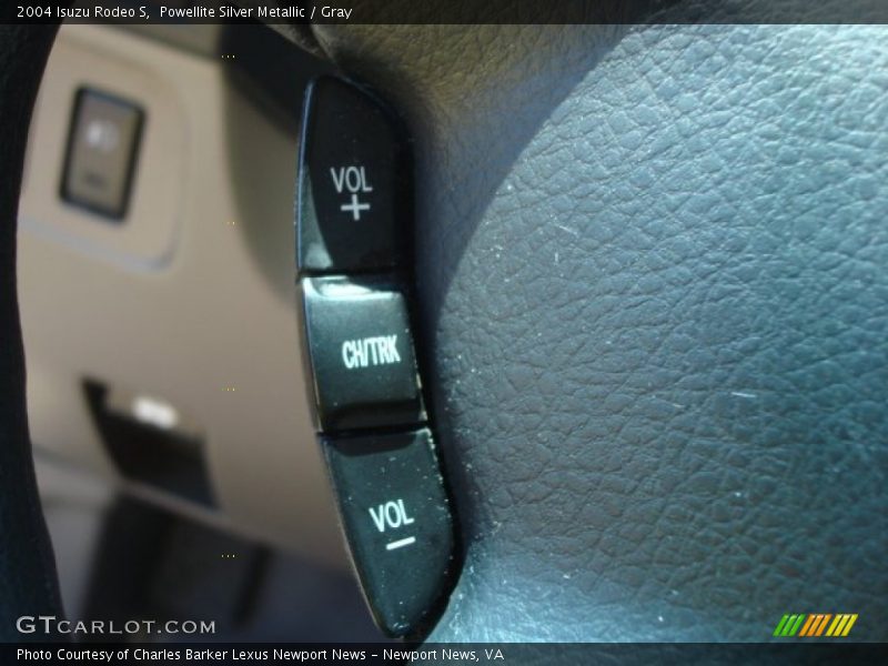 Powellite Silver Metallic / Gray 2004 Isuzu Rodeo S
