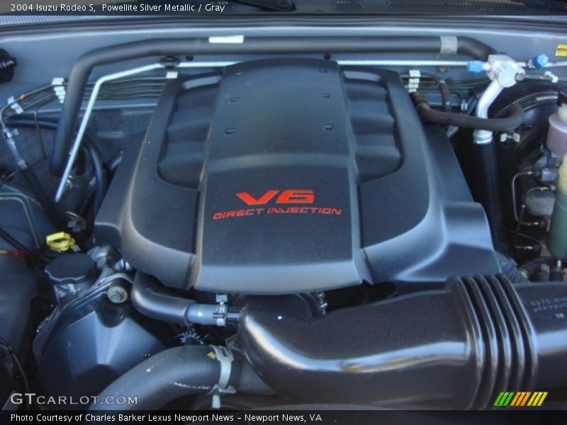  2004 Rodeo S Engine - 3.5 Liter DOHC 24V V6