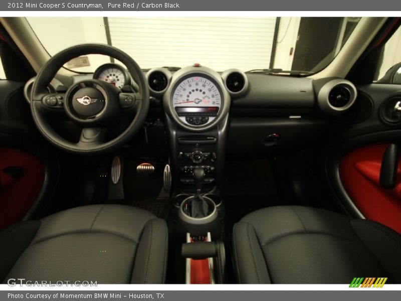 Pure Red / Carbon Black 2012 Mini Cooper S Countryman