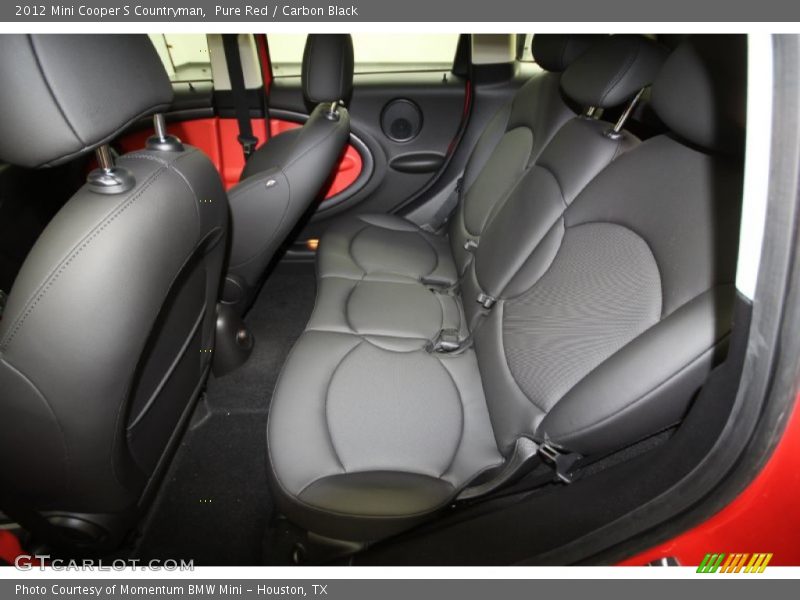 Pure Red / Carbon Black 2012 Mini Cooper S Countryman