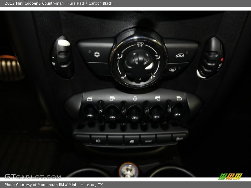 Pure Red / Carbon Black 2012 Mini Cooper S Countryman