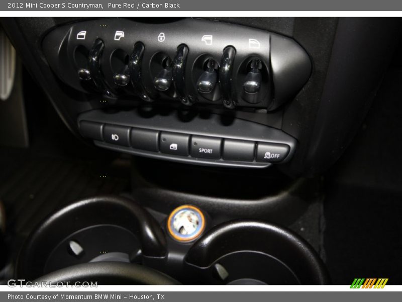 Pure Red / Carbon Black 2012 Mini Cooper S Countryman