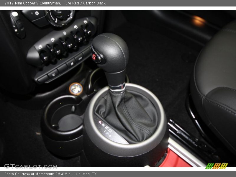 Pure Red / Carbon Black 2012 Mini Cooper S Countryman