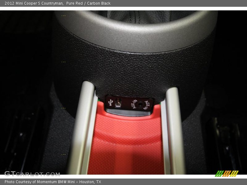 Pure Red / Carbon Black 2012 Mini Cooper S Countryman