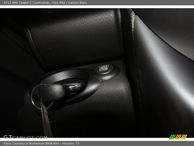 Pure Red / Carbon Black 2012 Mini Cooper S Countryman