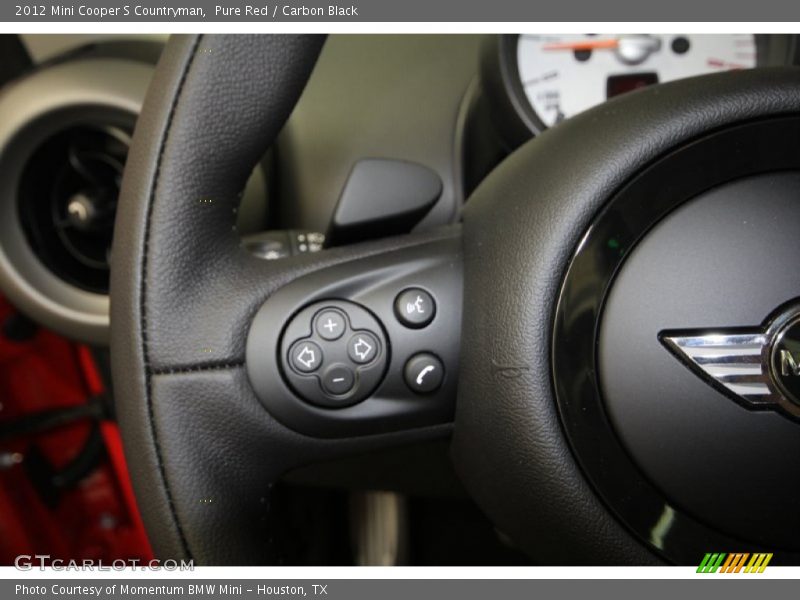 Pure Red / Carbon Black 2012 Mini Cooper S Countryman