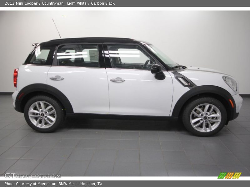 Light White / Carbon Black 2012 Mini Cooper S Countryman
