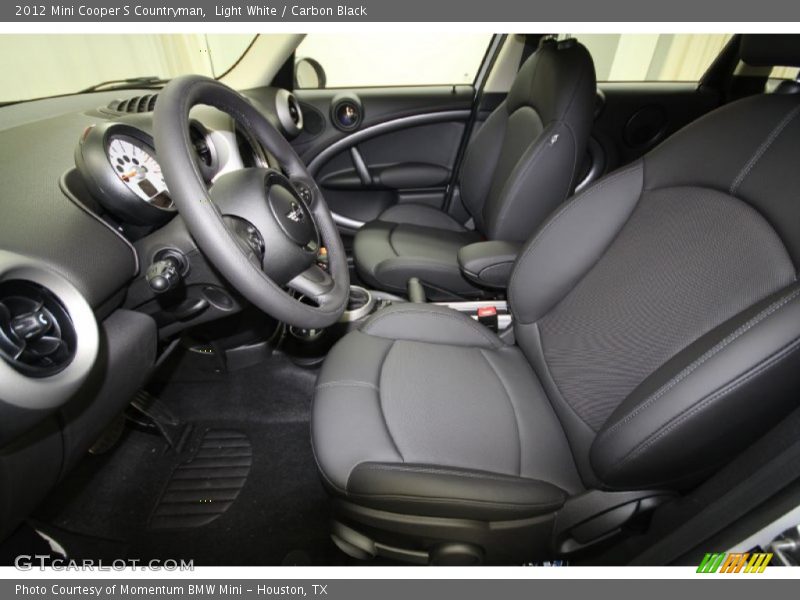 Light White / Carbon Black 2012 Mini Cooper S Countryman