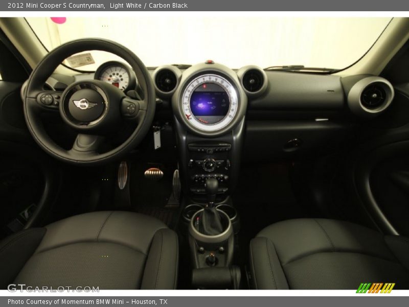 Light White / Carbon Black 2012 Mini Cooper S Countryman