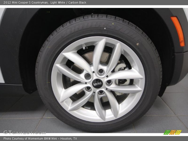 Light White / Carbon Black 2012 Mini Cooper S Countryman