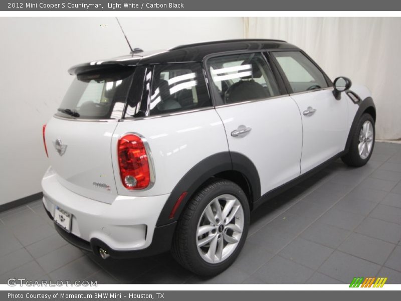 Light White / Carbon Black 2012 Mini Cooper S Countryman