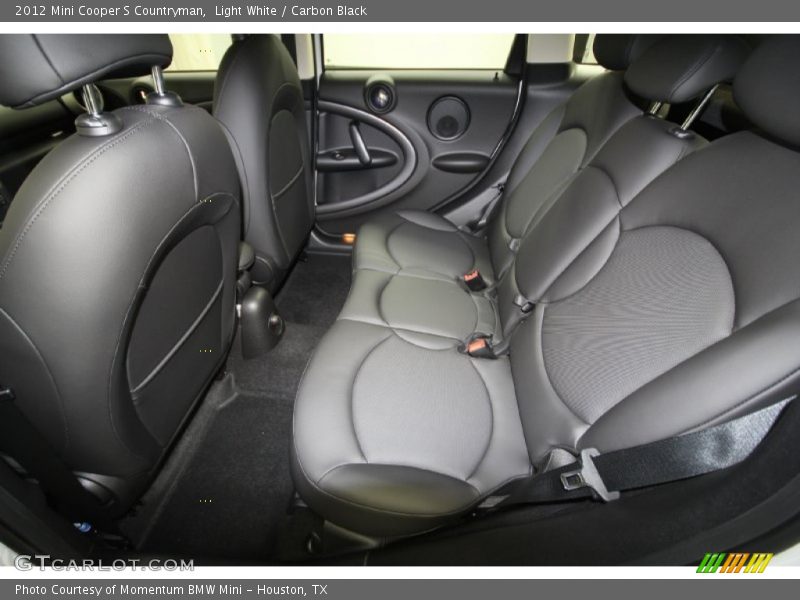 Light White / Carbon Black 2012 Mini Cooper S Countryman