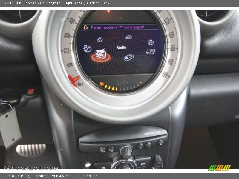 Light White / Carbon Black 2012 Mini Cooper S Countryman