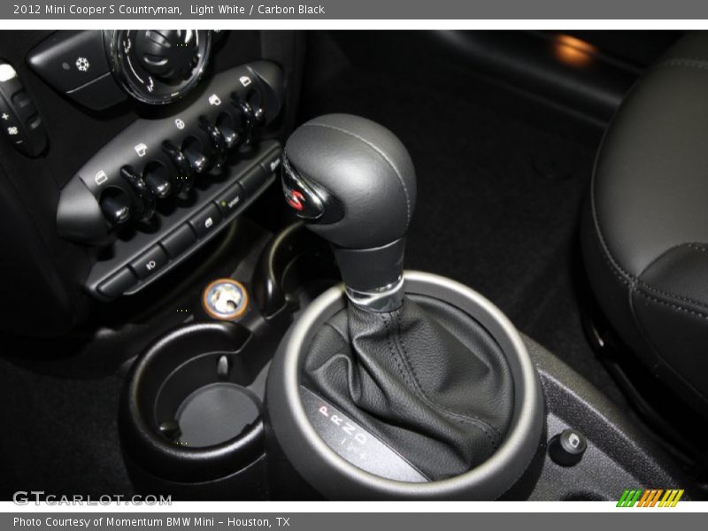 Light White / Carbon Black 2012 Mini Cooper S Countryman