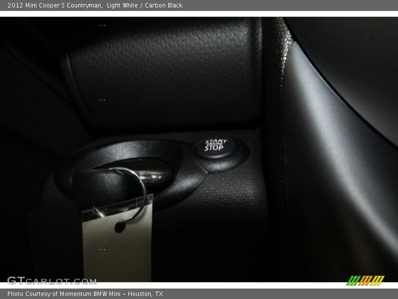 Light White / Carbon Black 2012 Mini Cooper S Countryman