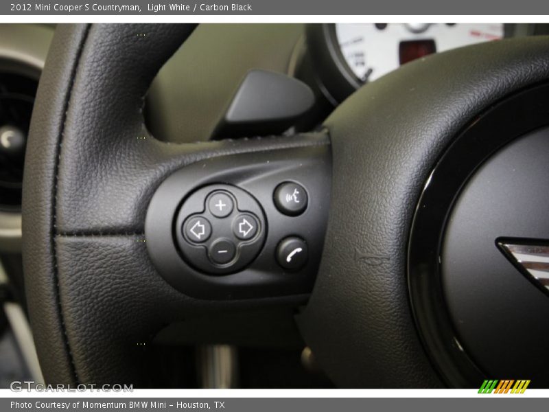 Light White / Carbon Black 2012 Mini Cooper S Countryman
