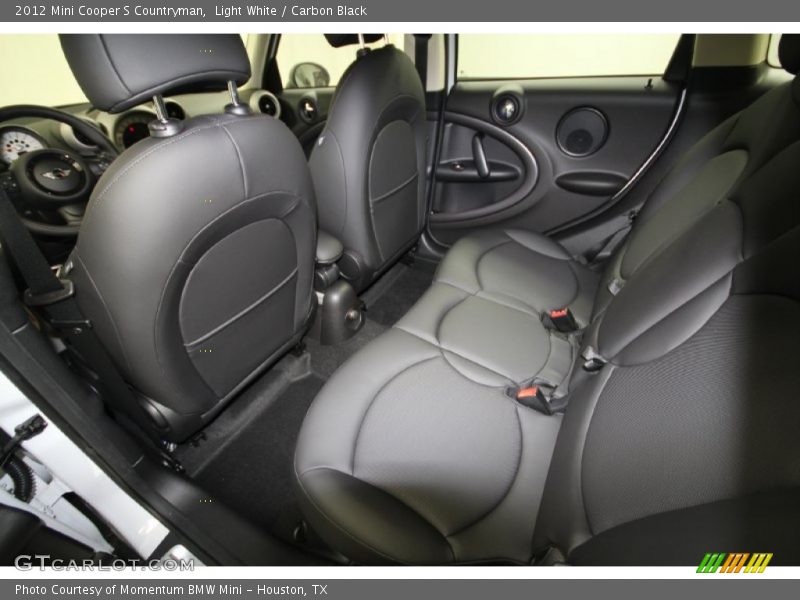 Light White / Carbon Black 2012 Mini Cooper S Countryman