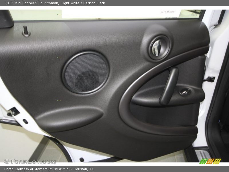 Light White / Carbon Black 2012 Mini Cooper S Countryman