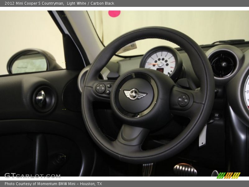 Light White / Carbon Black 2012 Mini Cooper S Countryman