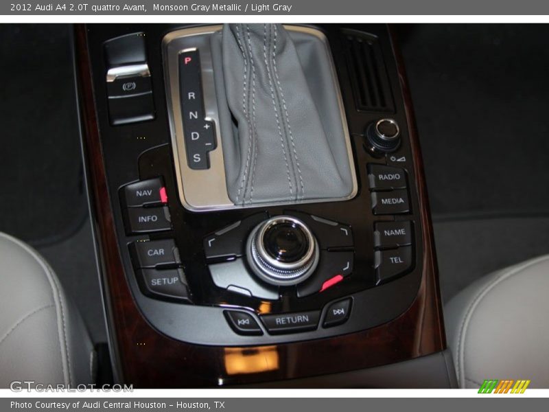 Monsoon Gray Metallic / Light Gray 2012 Audi A4 2.0T quattro Avant