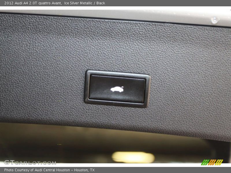 Ice Silver Metallic / Black 2012 Audi A4 2.0T quattro Avant