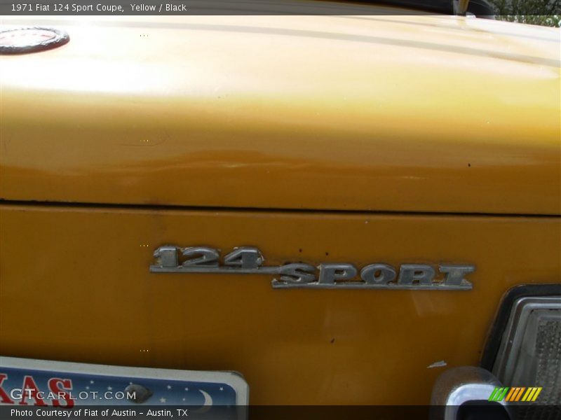  1971 124 Sport Coupe Logo