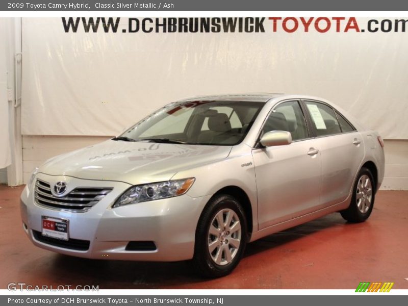 Classic Silver Metallic / Ash 2009 Toyota Camry Hybrid