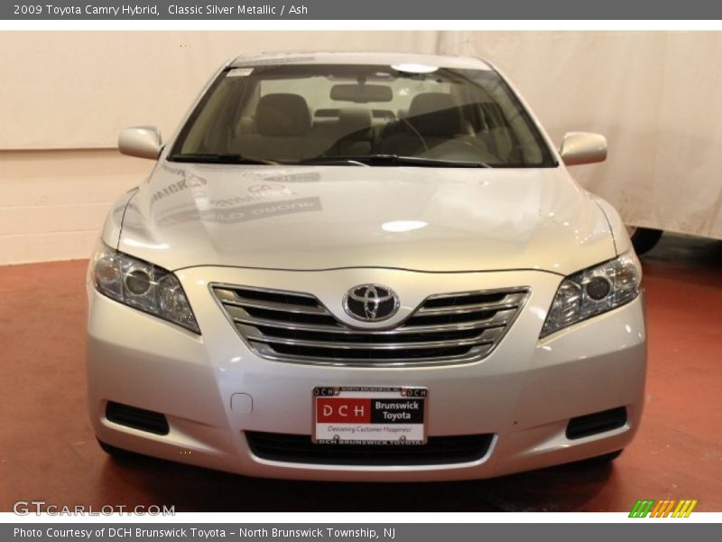 Classic Silver Metallic / Ash 2009 Toyota Camry Hybrid