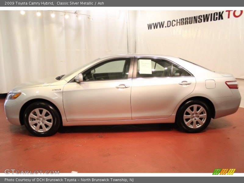 Classic Silver Metallic / Ash 2009 Toyota Camry Hybrid