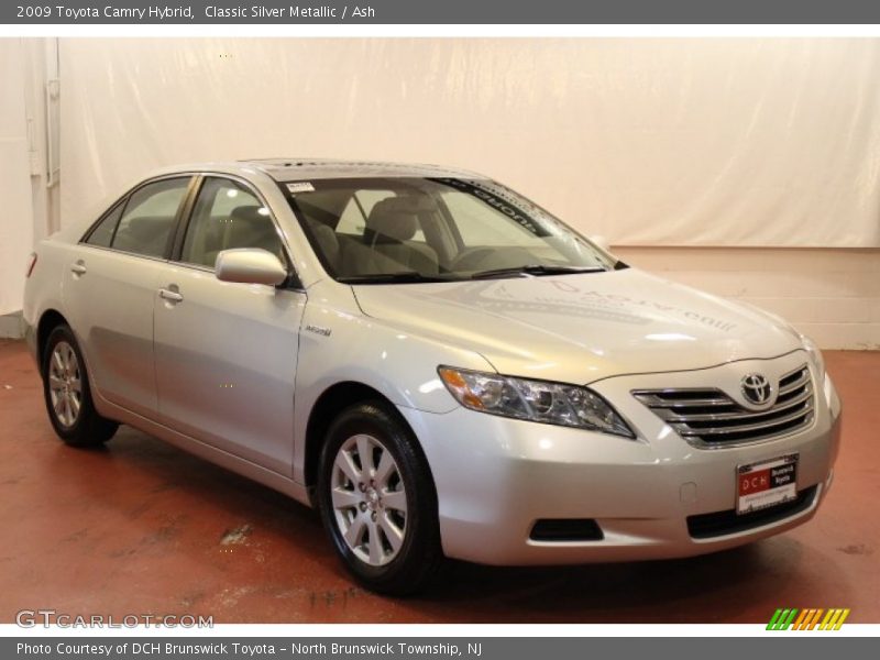 Classic Silver Metallic / Ash 2009 Toyota Camry Hybrid