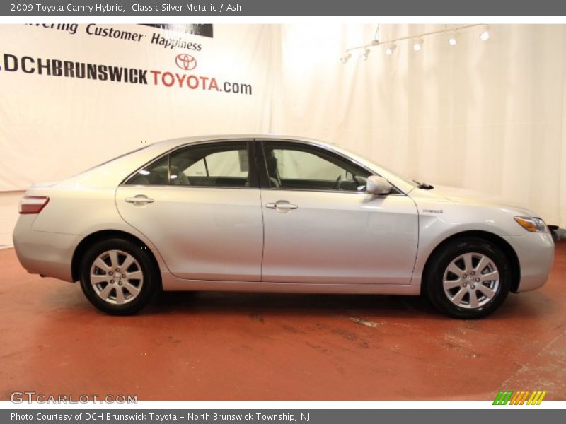 Classic Silver Metallic / Ash 2009 Toyota Camry Hybrid