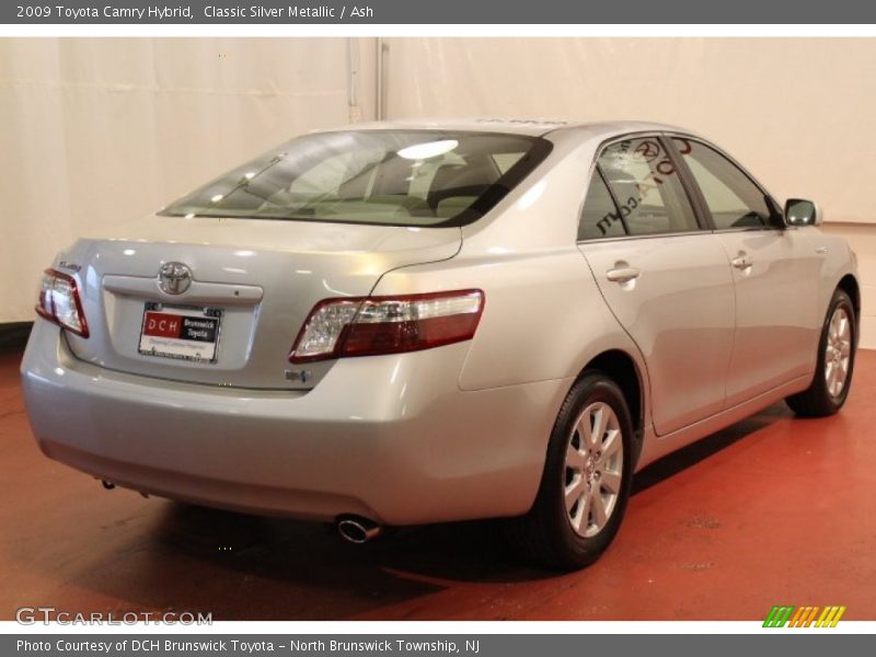 Classic Silver Metallic / Ash 2009 Toyota Camry Hybrid