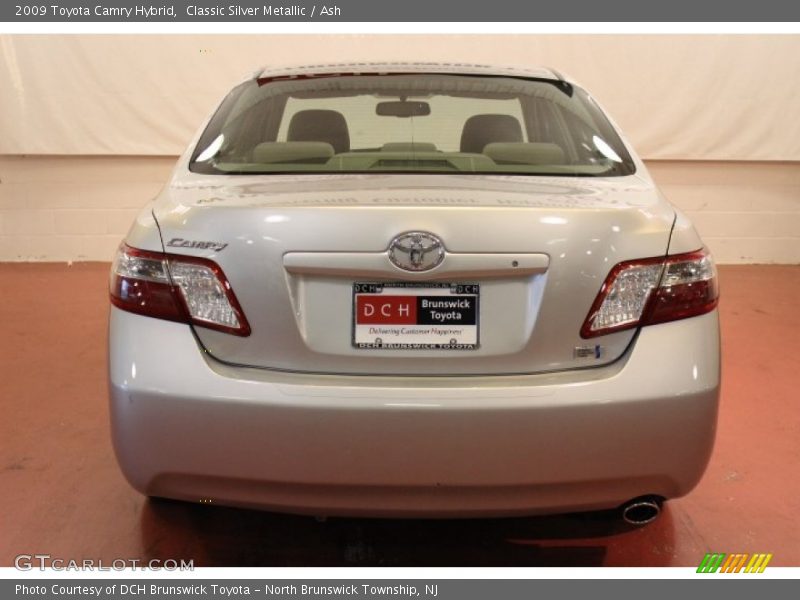 Classic Silver Metallic / Ash 2009 Toyota Camry Hybrid