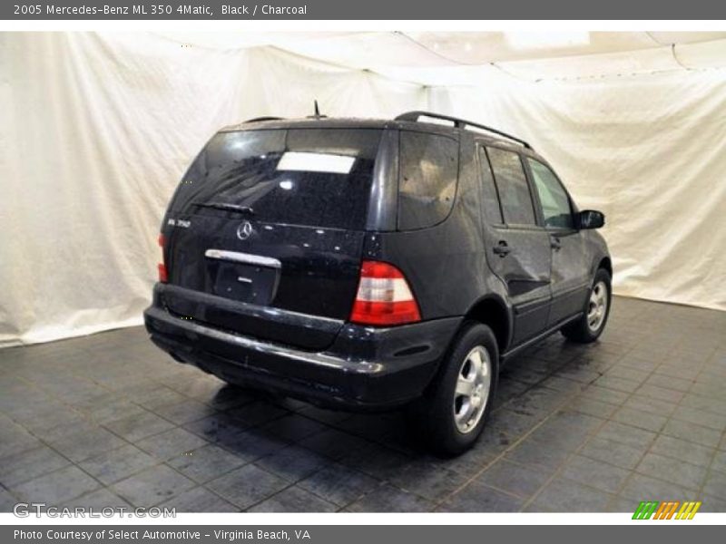Black / Charcoal 2005 Mercedes-Benz ML 350 4Matic