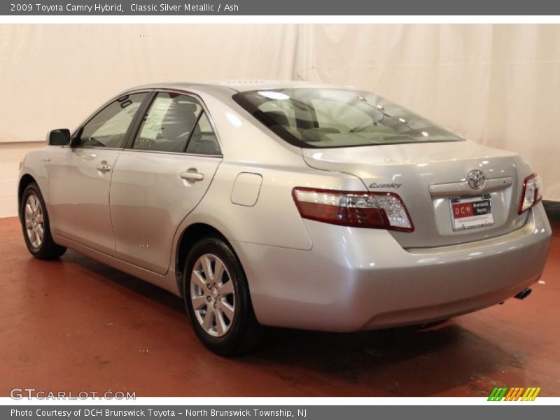 Classic Silver Metallic / Ash 2009 Toyota Camry Hybrid