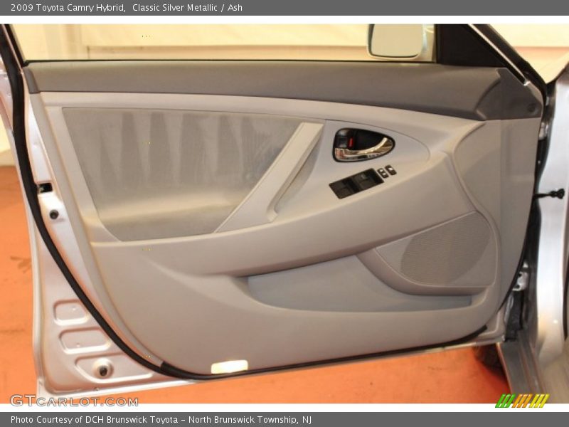 Classic Silver Metallic / Ash 2009 Toyota Camry Hybrid