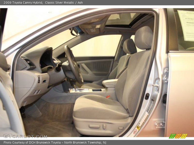 Classic Silver Metallic / Ash 2009 Toyota Camry Hybrid