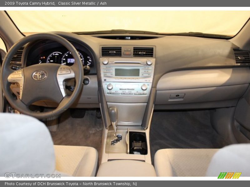 Classic Silver Metallic / Ash 2009 Toyota Camry Hybrid