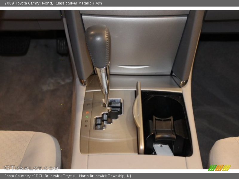 Classic Silver Metallic / Ash 2009 Toyota Camry Hybrid