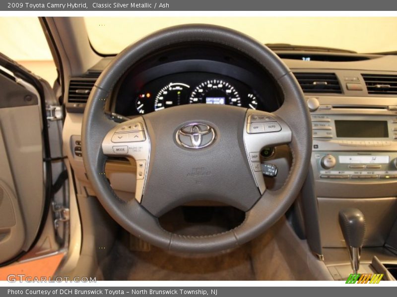 Classic Silver Metallic / Ash 2009 Toyota Camry Hybrid