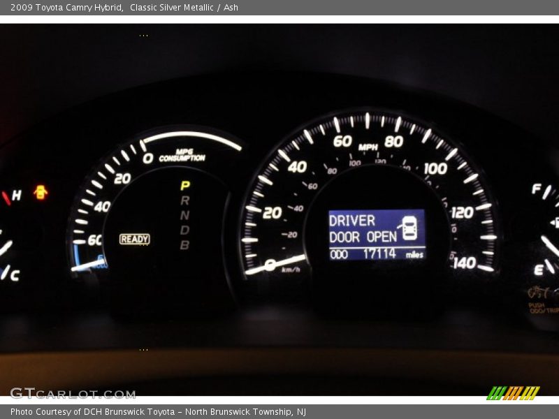 Classic Silver Metallic / Ash 2009 Toyota Camry Hybrid