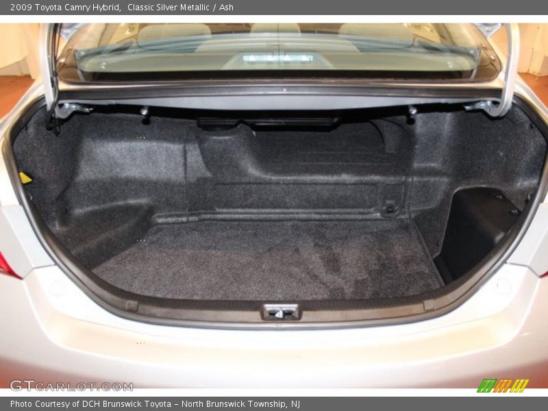 Classic Silver Metallic / Ash 2009 Toyota Camry Hybrid