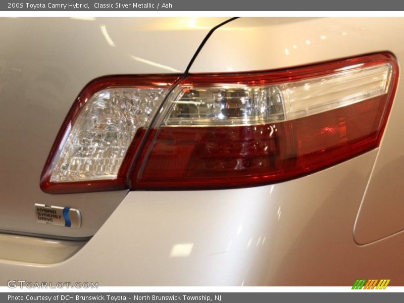 Classic Silver Metallic / Ash 2009 Toyota Camry Hybrid