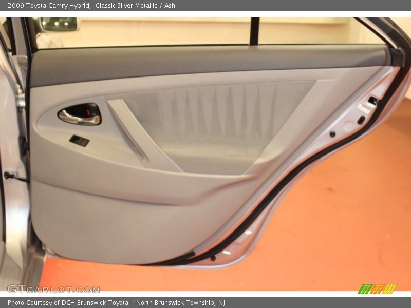 Classic Silver Metallic / Ash 2009 Toyota Camry Hybrid