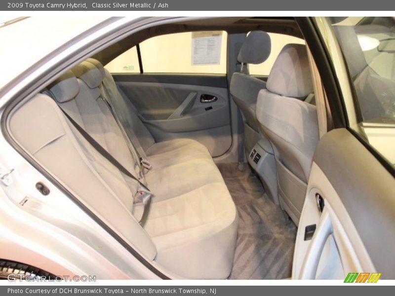 Classic Silver Metallic / Ash 2009 Toyota Camry Hybrid