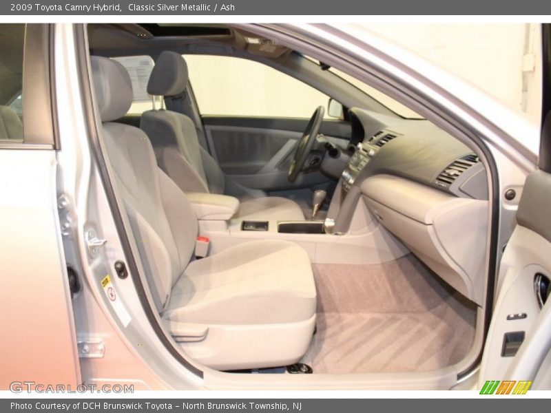 Classic Silver Metallic / Ash 2009 Toyota Camry Hybrid