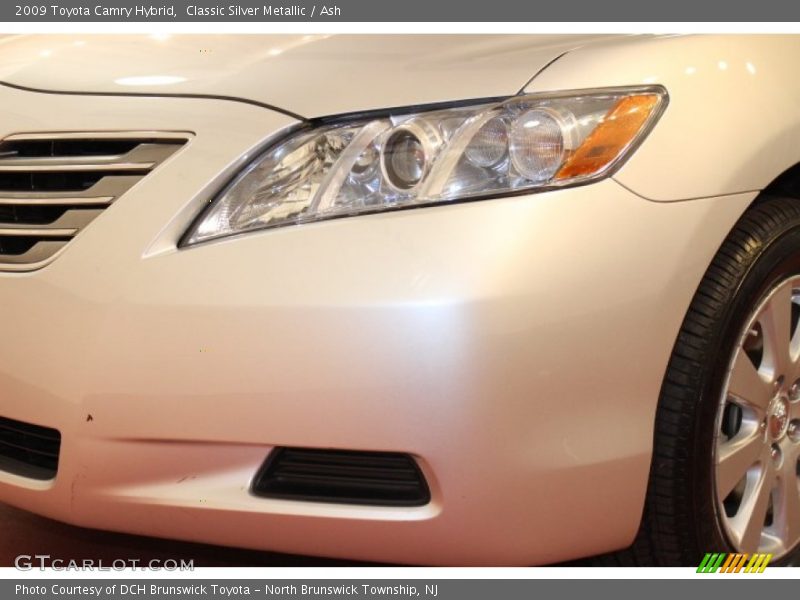 Classic Silver Metallic / Ash 2009 Toyota Camry Hybrid