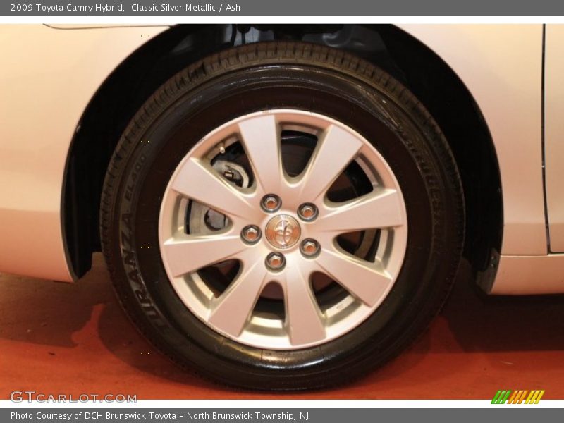 Classic Silver Metallic / Ash 2009 Toyota Camry Hybrid